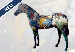  Pferdeskulptur Chagall 