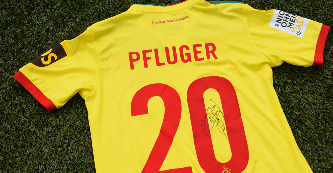 Pfluger Köln Trikot    Pfluger Köln Trikot
