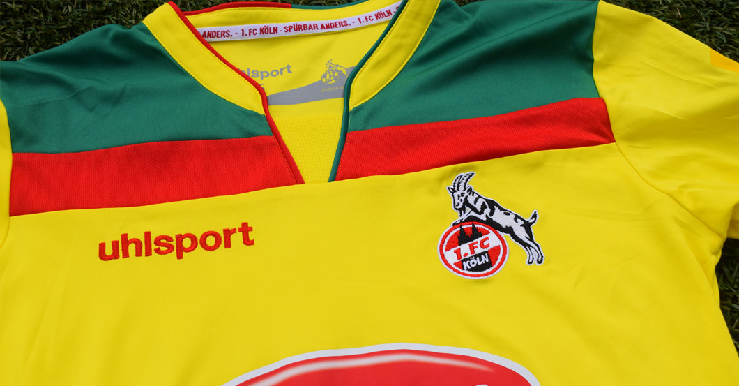 Pfluger Köln Trikot    Pfluger Köln Trikot