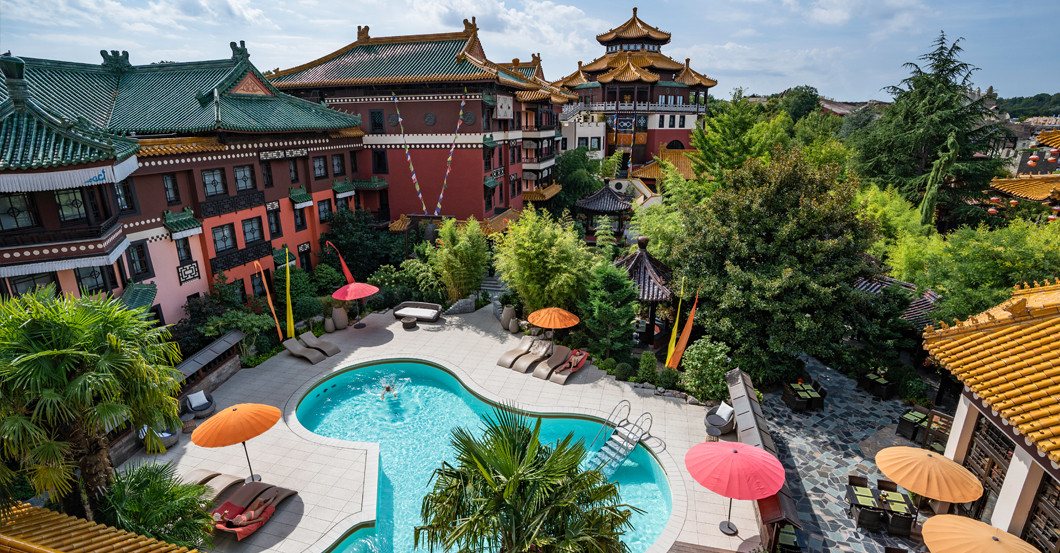 Phantasialand für vier   Phantasialand für vier