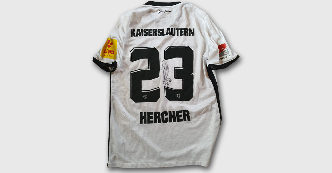 Philipp Hercher Trikot    Philipp Hercher Trikot