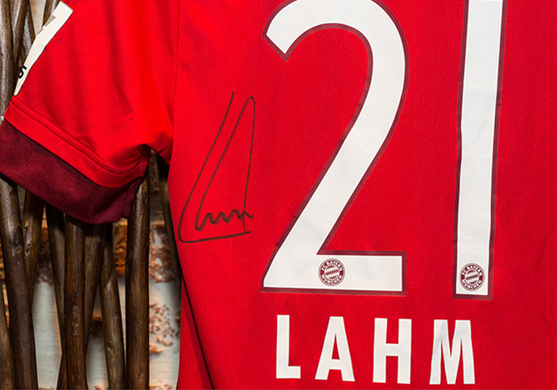 Philipp Lahm FCB-Tikot   Philipp Lahm FCB-Tikot