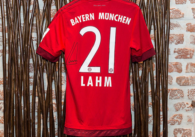 Philipp Lahm FCB-Tikot   Philipp Lahm FCB-Tikot