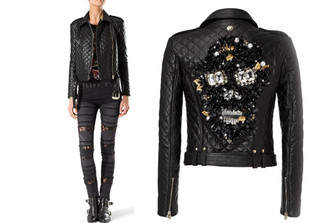 Philipp Plein Damen-Jacke Philipp Plein Damen-Jacke