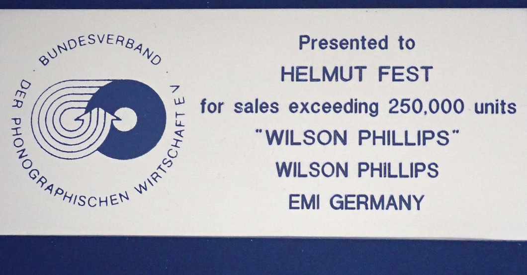  Phillips Schallplatte 