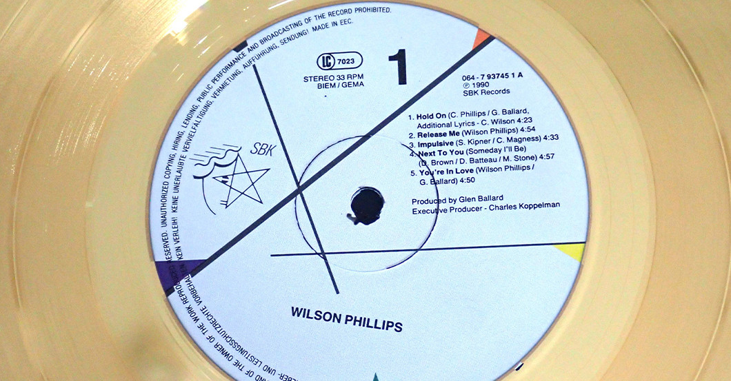  Phillips Schallplatte 