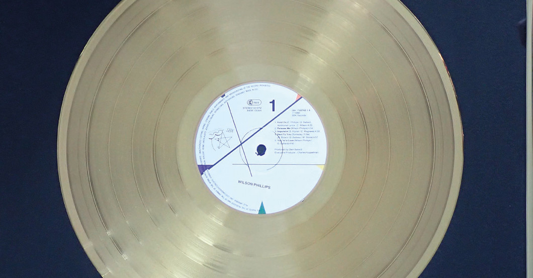  Phillips Schallplatte 