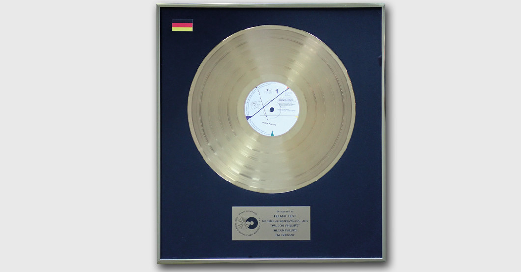  Phillips Schallplatte 