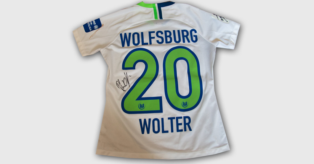  Pia Wolter Trikot 