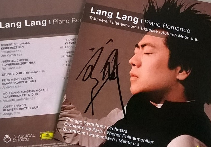 Piano Romance Lang Lang   Piano Romance Lang Lang
