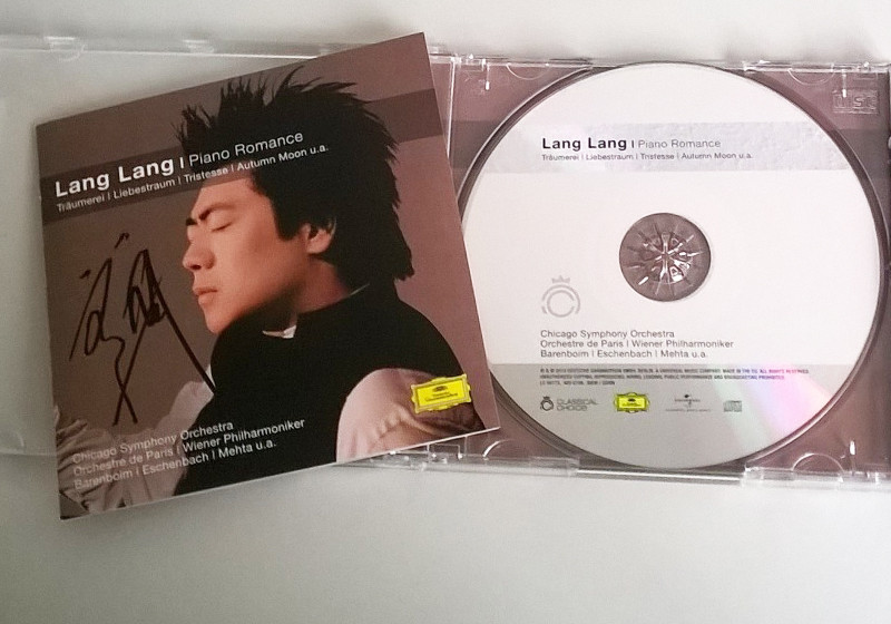 Piano Romance Lang Lang   Piano Romance Lang Lang