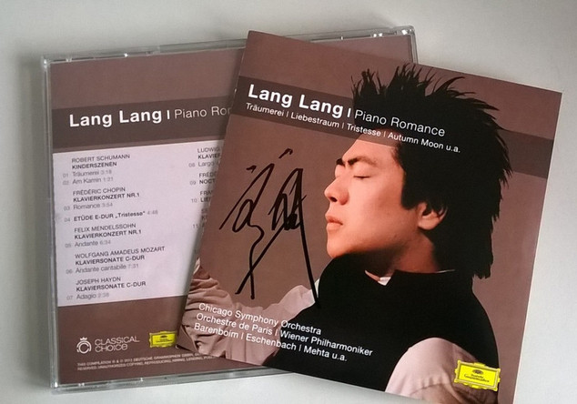 Piano Romance Lang Lang   Piano Romance Lang Lang