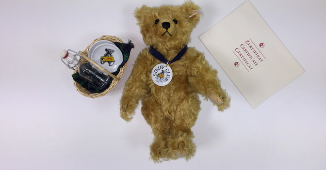  Picknick Steiff Bär 