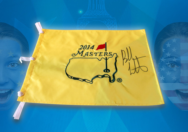  Pin Flag Bubba Watson 