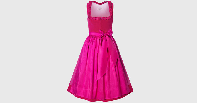 Pinkes Giacomelli Dirndl   