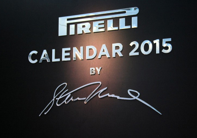  Pirelli-Kalender 2015 