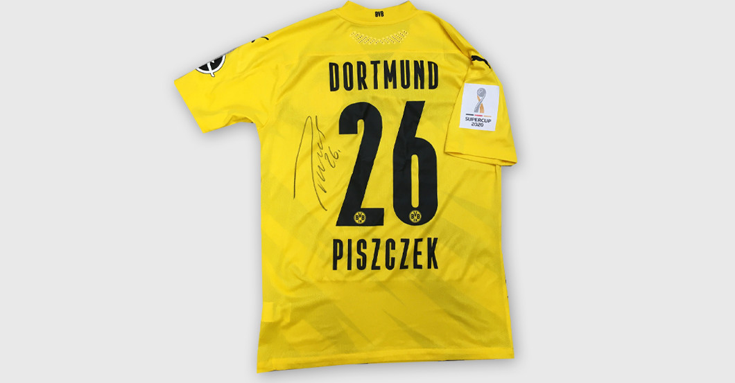 Piszczek Supercup Trikot 