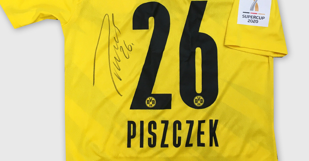 Piszczek Supercup Trikot   Piszczek Supercup Trikot