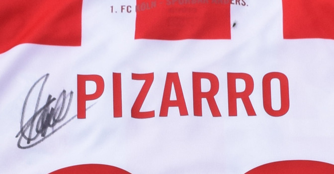 Pizarro Köln Kindertrikot   Pizarro Köln Kindertrikot