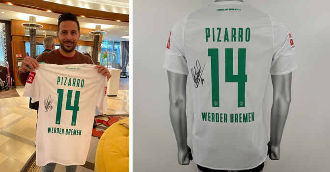  Pizarro SVW-Trikot  