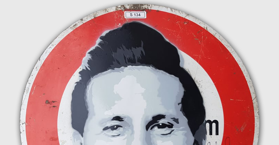  Pizarro Verkehrsschild 