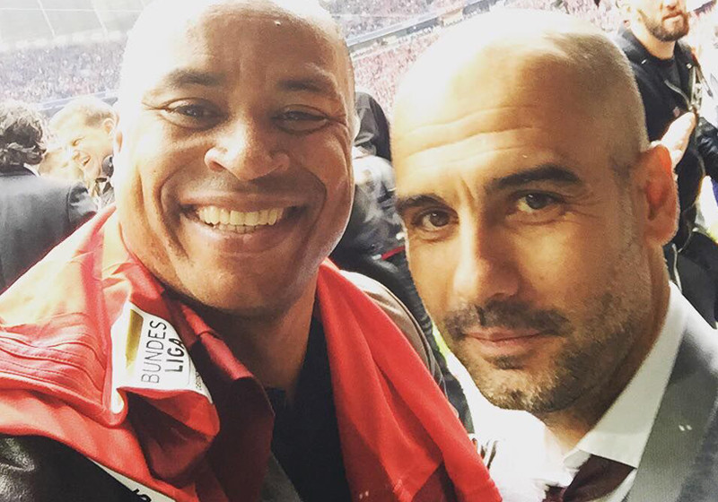 Pizarros FCB-Trikot   Pizarros FCB-Trikot