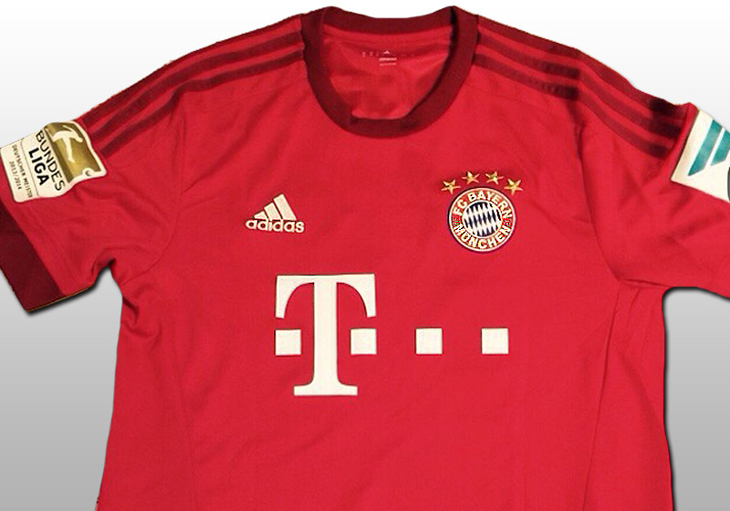 Pizarros FCB-Trikot   Pizarros FCB-Trikot