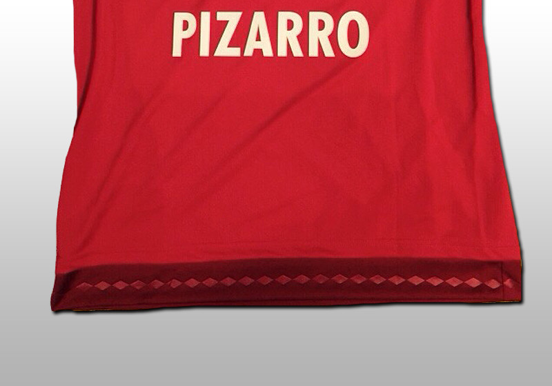 Pizarros FCB-Trikot   Pizarros FCB-Trikot
