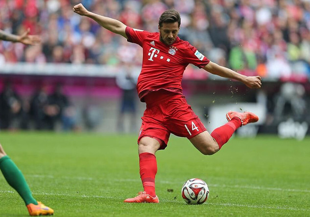 Pizarros FCB-Trikot   Pizarros FCB-Trikot