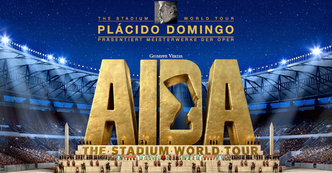  Plácido Domingo Aida 