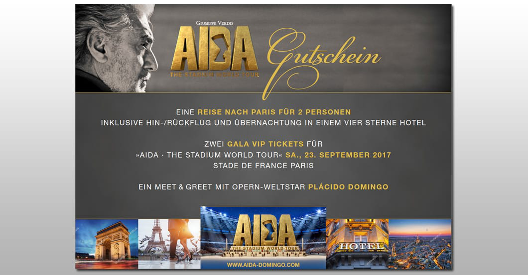  Plácido Domingo Aida 