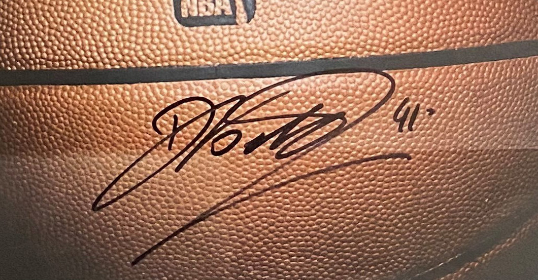 Plakat Dirk Nowitzki   Plakat Dirk Nowitzki