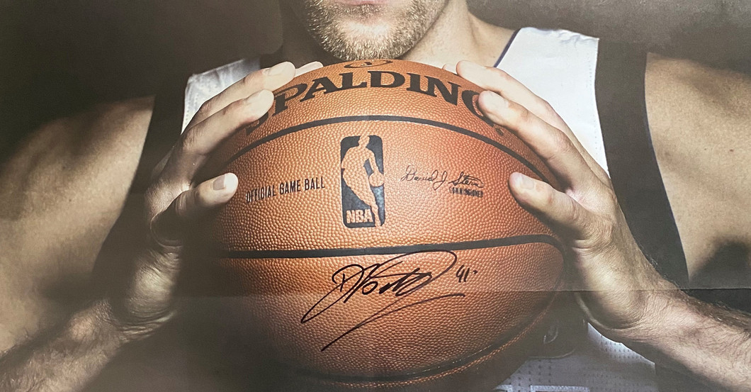 Plakat Dirk Nowitzki   Plakat Dirk Nowitzki