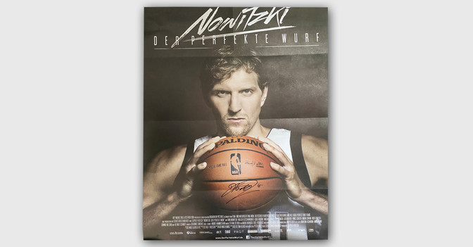 Plakat Dirk Nowitzki   Plakat Dirk Nowitzki