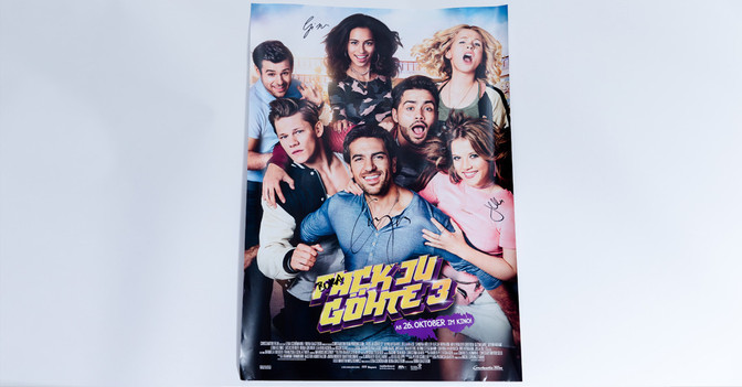 Plakat Fack ju Göhte 3   Plakat Fack ju Göhte 3