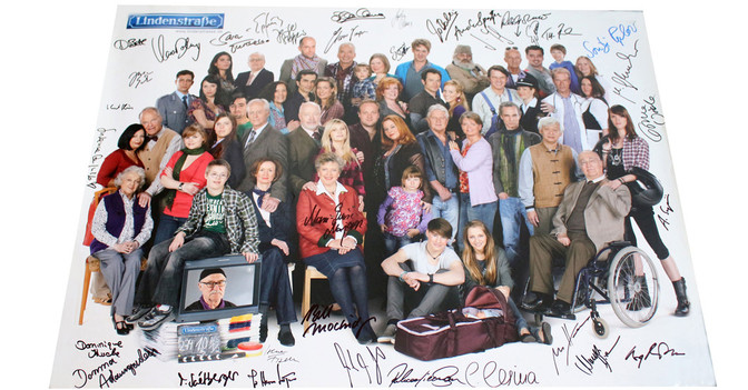 Plakat Lindenstraße   Plakat Lindenstraße