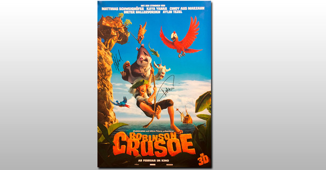 Plakat Robinson Crusoe   Plakat Robinson Crusoe