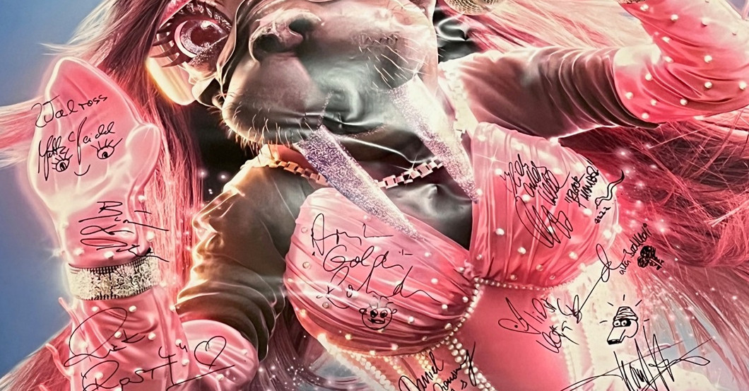 Plakat The Masked Singer   Plakat The Masked Singer