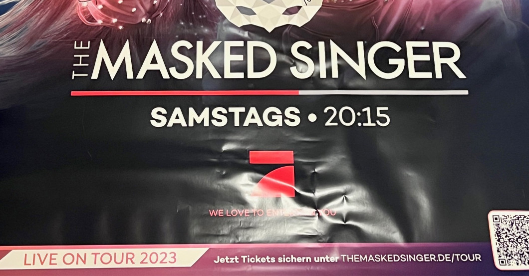 Plakat The Masked Singer   Plakat The Masked Singer