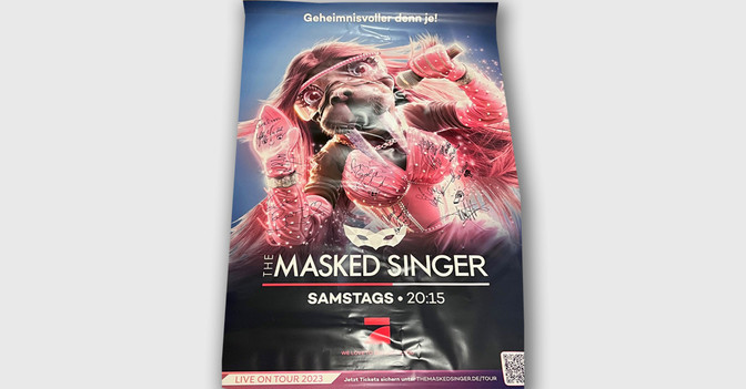 Plakat The Masked Singer   Plakat The Masked Singer