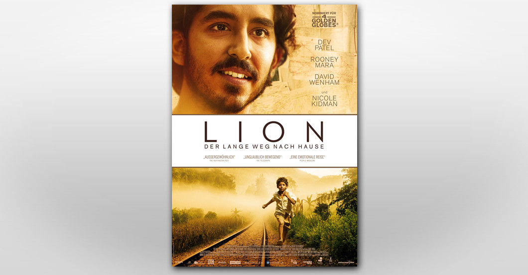 Plakat und Buch LION 1   Plakat und Buch LION 1