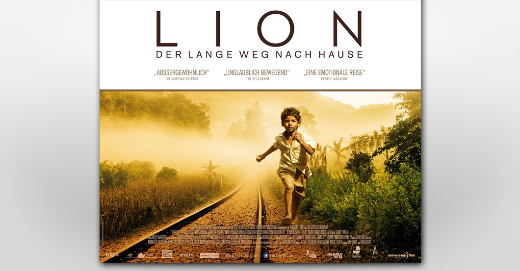 Plakat und Buch LION 2   Plakat und Buch LION 2