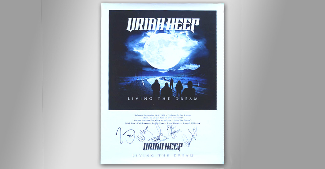  Plakat Uriah Heep 