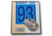  Plakette Best of 93  