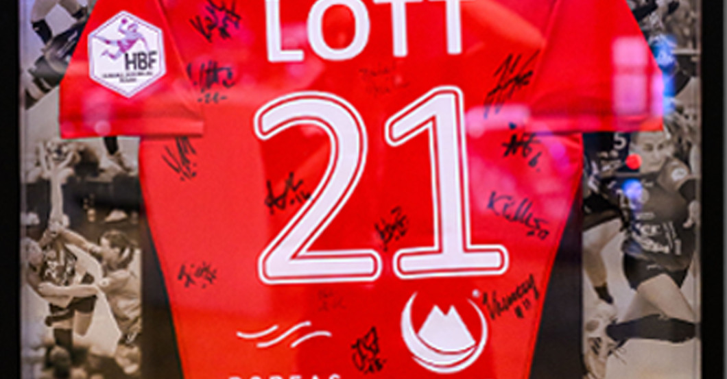 Plan Trikot Thüringer HC   Plan Trikot Thüringer HC