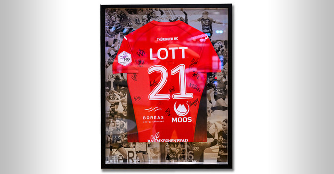 Plan Trikot Thüringer HC   Plan Trikot Thüringer HC