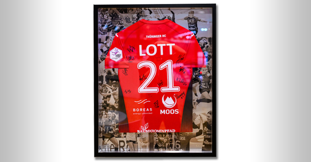  Plan Trikot Thüringer HC 