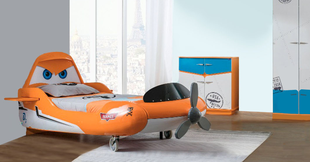 Disney Flugzeuge Wandschrank für Kinderzimmer & Kindermöbel Kinderschreibtische Baby & Kind Babyartikel Baby 