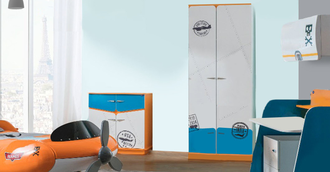  Planes Kinderzimmer 