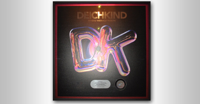 Platin Award Dirk Berger   Platin Award Dirk Berger